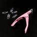 Nail Clipper for Thick Nails Acrylic Nail Clippers Nail Tip Cutter Adjustable Premium Stainless Steel Fake False Artificial Nail Tip Trimmer for Manicure (Color : Fuchsia) - Buy Online on GoSupps.com