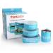 thinkbaby BPA-Free Feeding Set - Complete Set in Light Blue - Buy Online on GoSupps.com