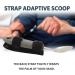 Strap Adaptive Scoop Adaptive Eating Scoop Adjustable Strap Rehabilitate Stainless Steel Wearable for Arthritis - Buy Online on GoSupps.com