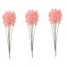 Zerodeko 36 Pcs Artificial Corn Ear Fake Flower Floral Arrangement Wheat Ear Houseplants Live Indoor Greenery Green Vase Plant Indoor Pampas Vase Reward Pink Bride Cascade Plastic Pinkx2pcs 30X1.5CMx2pcs