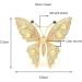 Pin Jewelry Gifts for Women Ladies Fashion Accessories Ladies Elegant Cubic Zircon Butterfly Brooch Insect Shape Party Banquet Brooch Brooches & Pins - Buy Online on GoSupps.com