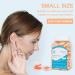 100 Pairs Slim Size Foam Ear Plugs for Small Ear Canals Women - 35dB SNR Noise Canceling Earplugs for Sleeping, Snoring, Work, Studying - Flesh Color Skin - Buy Online on GoSupps.com