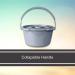 McKesson Commode Replacement Bucket with Handle and Lid - 7.5 qt - 1 Count - Buy Online on GoSupps.com