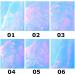 Holographic Manicure DIY Aurora Ice Cube Nail Stickers Self-Adhesive Decals(01) Style01 - Buy Online on GoSupps.com
