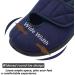 KXSM Diabetic Shoes - Extra Wide Adjustable Orthopedic Slippers for Men & Women with Arthritis, Edema, and Swollen Feet - Size 37 Black - Buy Online on GoSupps.com