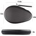Rintifia Hard Shell Ping Pong Paddles Case - Portable Storage Bag for 2 Rackets - Table Tennis Cover for Balls - Drop-Resistant & Durable - Black - Buy Online on GoSupps.com