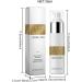 Hydrating Face Moisturizer | 30ml Skin Transformation Hydrating Cream with water hyaluronic acid violet aloe extract- Hydration Calming Day Skin Repairing Nourishing Beauty Lotion for Women Plump Skin - Buy Online on GoSupps.com