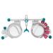 Shop Aist Optics Adjustable Trial Frame | Ultra-Light Universal Optometrical Test Lens - 50g Titan Optical Trial Frames for Precision Testing - Buy Online on GoSupps.com