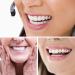 FCcassiel 2 PCS Fake Teeth Veneers Dentures for Women Men - Temporary Tooth Repair and Comfortable Dental Veneers - Protect Your Teeth and Regain Confident Smile - Multicolor - Buy Online on GoSupps.com