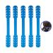 Genelion 10pcs Mask Extender Adjustable Anti-slip Mask Extension Hook Ear Protector Blue Buckle Strap Ear Grip For Adults Kids