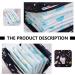 HEALLILY Portable Sanitary Napkin Bag | Cartoon Menstrual Pads Travel Pouch - 1pc - International Shipping - Buy Online on GoSupps.com
