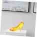 Kids Crystal High Heels - Acrylic Yellow Beads - Gem Toys 11X4CM - Buy Online on GoSupps.com