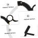 Fomiyes 2nd Old Razor Manual Beard Trimmer - Ergonomic Barber Grooming Tool - Stainless Steel Design for Men - Buy Online on GoSupps.com