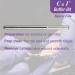 C&I Nail Buffer Nail Drill Bit for Nail Art Preparation Prep Clean Nail Bed Professional Efile for Nail Tech Safety E File Uncoated Nail Polish Clean Cuticle Callused Skin Smooth Nails 2 Way Rotate - Buy Online on GoSupps.com