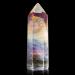 XIANNVXI 2" White Quartz Crystal Wand Healing Crystals Wand Tower Natural Gemstone Stone Hexagonal Point Wand for Reiki Meditation Therapy Energy Direction White Crystal