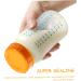 Abaodam 30 Pcs Bottle Seal Cap Milk Flow Plastic Bottle Tops Anti Narrow Neck Bottle Cap Supply Bottle Replacement Cap Travel Food Grade Pp Cover Bottles Orangex3pcs 4.3x4.3x1.5cmx3pcs - Buy Online on GoSupps.com