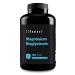Magnesium Bisglycinate - High Content 350 mg of Elemental Magnesium/Daily Dose - 180 Capsules a 3-Month Supply - Superior to Marine Magnesium - Stress Fatigue Sleep