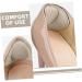 Buy Wear-Resistant Heel Pads | 2 Pairs Convenient Heel Liners & Cushions for Big Shoes - Replaceable Heel Stickers for Women - Buy Online on GoSupps.com