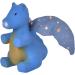 Tikiri Midnight Dragon Natural Rubber Rattle - Royal Blue - Buy Online on GoSupps.com