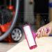 Metkix Extra Large Lint Roller 6.3" (16cm) with Refill | Protective Cover | Giant Lint Roller for Pet Hair Furniture Bed Couch Total 120 Sheets 1 Rollers + 1 Refills (Total 120 Sheets) - Buy Online on GoSupps.com