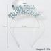 Chanaco Birthday Crown for Women - Blue Birthday Tiara & Headband for Happy Birthday Decorations - Buy Online on GoSupps.com
