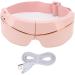 Eye Massager with Heating & Bluetooth | Relaxation Device for Eye Fatigue & Sleep Improvement - Pink - Buy Online on GoSupps.com