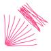 Outanaya 20pcs Perm Tools Curling Wand Crimper Hair Tool Hair Rollers Hair Curler Perm Rods Rosy