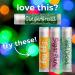 Delight Naturals Merry Christmas Gingerbread Lip Balm - Set of Three - Buy Online on GoSupps.com