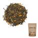 CHAIZONED Turmeric Herbal Loose Leaf Tea - Turmeric Tea with Dried Green Tea Leaves - Makes 50 Cups - 100g (3.5oz)