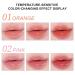 Plumping & Anti-Wrinkle Hydrating Lip Serum with Zinc Alloy Cooling Applicator Color Changing Lip Plumper Serum Lips Plumping Hydrating Care (PINK) - Buy Online on GoSupps.com