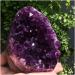 Jukuckv Natural Amethyst Cluster - Spiritual Healing Crystal - Home Decoration - Artisan Ornaments (900-1000G) - Buy Online on GoSupps.com
