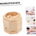 LALAFINA Moxibustion Box - Wooden Moxibustion Container & Kit for Household Use - International Shipping Available - Buy Online on GoSupps.com