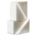 Grima's professional latex sponges triangular 5x3.5 cm 4 pieces for applying cream painting camouflage foundation and more washable latex sponge triangular 4 hours