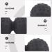 Beaupretty Yoga Massage Ball & Legen Roller - Multi-Use Fitness & Neck Massage Device | Oebernuts Hand & Foot Roller - 12x6.3cm Black - Buy Online on GoSupps.com