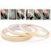3PC/Set Nail Art Tape Roll Wrap Adhesive Decoration Edge Guide Tips Design Sticker Manicure Tool Stripe Creative Masking Pattern
