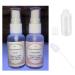 HAMIGGAA 30-Pack 1oz Clear Plastic Fine Mist Spray Bottles - Refillable Travel Size for Cleaning, Hairspray, Essential Oils - Buy Online on GoSupps.com