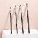 4 Pieces Eyeliner Brush Kit Fine Flat Eyebrow Brush Thin Bristle Angled Eyeliner Brush Tight Liner Brush Bent Eyeliner Makeup Brush for Applying Gel Cream Liquid Eye Liner - Buy Online on GoSupps.com