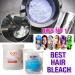 ICAN LONDON PROFESSIONAL CREAM PEROXIDE 30 VOL 9% 1000 ML + RAPID BLUE POWDER BLEACH (JAR) 500 G SET - Buy Online on GoSupps.com