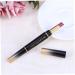 Long Lasting Matte Lipstick - Non-Stick Double Ended Lipstick & Liner Pencil | International Shipping Available - Buy Online on GoSupps.com