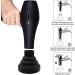 JIRFZUY Travel Hair Dryer Diffuser Universal Collapsible Hair Dryer Diffuser Profession Blow Dryer Diffuser Attachment for Natural Thick Hair Suitable for Nozzle 1.6 inches to 1.95 inches - Black - Buy Online on GoSupps.com