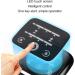 Electric Knee Massage Device - Hot Compress & Vibration for Stress Relief | Comfortable White Design - Buy Online on GoSupps.com