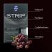 Wellgenix Strip NC Herbal Cleanse Detox Drink - 1 oz Body Detox & System Cleanse Grape Flavor | Flush Toxins & Achieve Full Body Cleanse - International Shipping - Buy Online on GoSupps.com