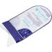 Disposable Urinal Bag - Portable Emergency Urine Bags for Camping | 700ml Capacity 4-Pack (Blue) - Ideal for Men & Women | International Shipping Available - Buy Online on GoSupps.com
