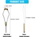 JSHANMEI Stainless Steel Fly Tying Tools Kit - Includes Bobbin Thread Holder, Wire Threader, Knot Whip Finisher, Bodkin, Hackle Plier - 2PCS Set for Fly Tying and Fishing Lures - Buy Online on GoSupps.com