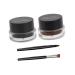 Beavorty 6 pcs brown eye shadow creme eyeshadows dark brown eyeshadow eyebrow gel cosmetic