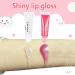 9Pcs Glitter Icecream Shape Lip Gloss Set in Cute Suitcase | Non Toxic & Kids Friendly | Ages 5 - Buy Online on GoSupps.com
