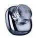 Electric Shaver The Hair Shave Electric Shaver Portable Men's Cordless Rechargeable Wet/Dry Skull Waterproof with Rotary for Home Travel Silver