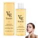 Shantou Yingji VC moisture toner with hyaluronic acid vitamin C facial water for radiant skin antiaging and pore refinement intensively moisturizing for all skin types 100 ml