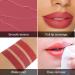 3Pcs Nude Pink Mauve Brown Matte Velvet Lipstick Set - Long Lasting Waterproof Smudge Proof 24-Hour Matte Lipstick - Lip Stain Makeup Set for Women - Buy Online on GoSupps.com