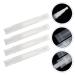 FOMIYES 4pcs Cute Lip Gloss Tubes - Empty Cosmetic Pens for Nail Polish & Cuticle Oil Applicator - Buy Online on GoSupps.com